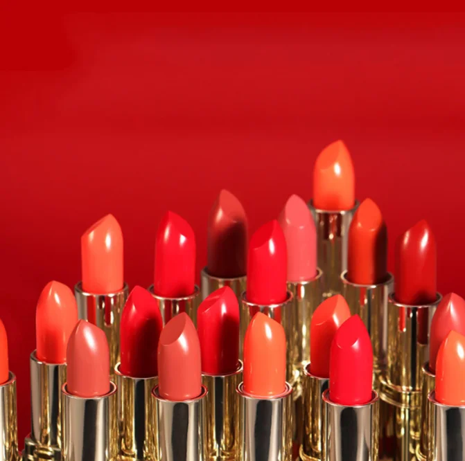 New Arrival Lady Premume Make Your Own Red Lipstick Private Label Waterproof Lipstick