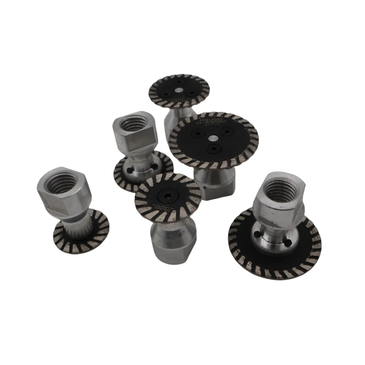 Fullux 30-50mm Diamond Circular Saw Blade Straight rod/flange Granite/Marble/Quartz Ceramic Tile Stone Cutting Sheet Engraving