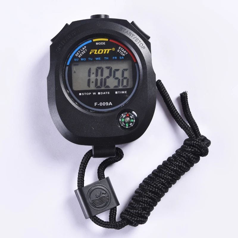 Handheld Electronic Timer Bodybuilding Sports Student Games Referee Stopwatch Professional Digital Stopwatch
