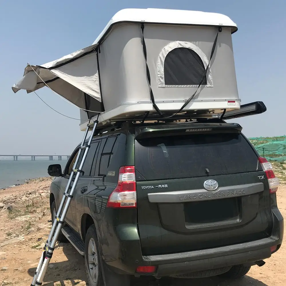 
600D Oxford cloth 12ft camper trailer car roof top tent for car 