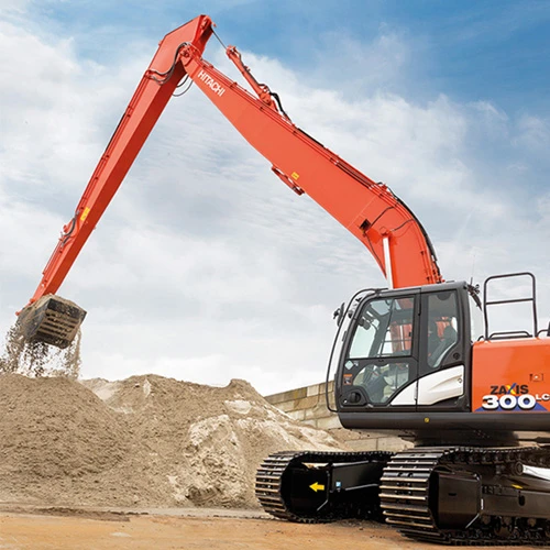 Hitachi long reach boom and arm
