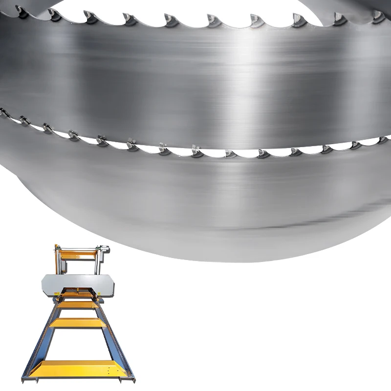Horizontal Gantry Band Saw Blades Suitable For Log Push Table Saw Small Heavy Gantry Saw