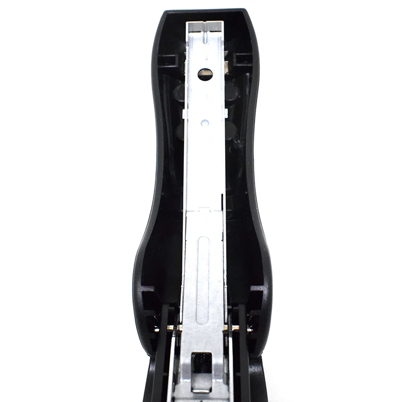 U-100 Cheap Price Personalized Plastic Office Space Red Stapler Compact Hand Held Manual Half Strip Stand Up Stapler