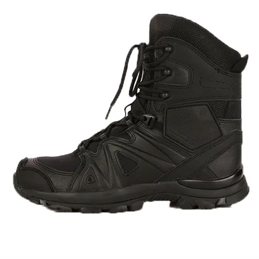 Great Leather tactical Boot
