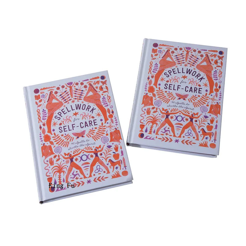 Custom  High Quality China Book Printing Publishing Book Printing Hardcover Book Printing