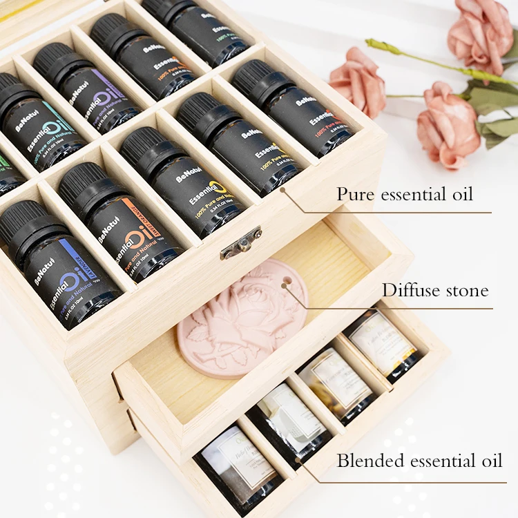oem organic pure indian sandalwood essential oil 14 set