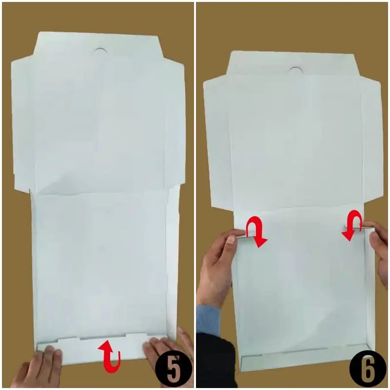 wholesale High quality take away customized printing pizza box 10 inch Paper Pizza Box with logo