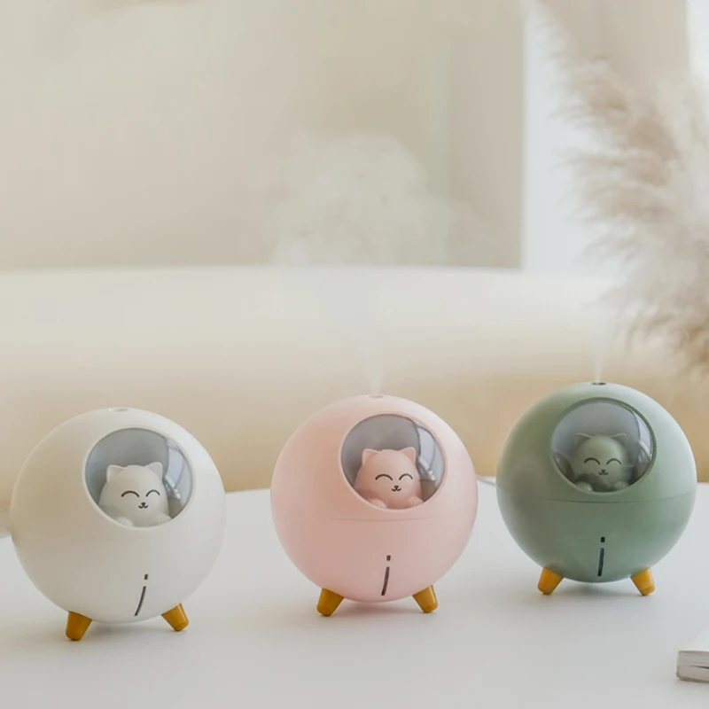 heat lighting aroma dimming bedside aroma air conditioner mini aromatherapy ultrasonic humidifier essential oil diffuser