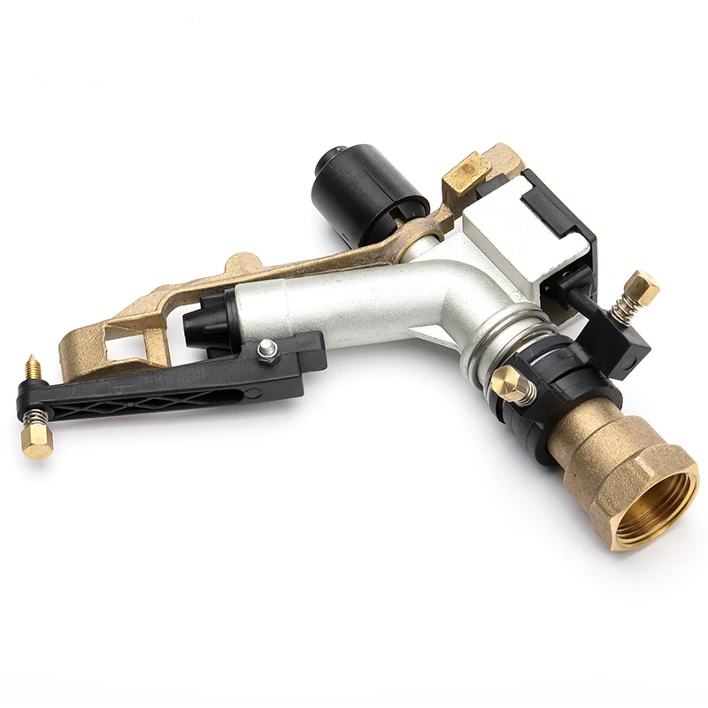 Manufacturers Wholesale Big Gun Sprinkler Metal Impact Sprinkler For Agricultural Irrigation