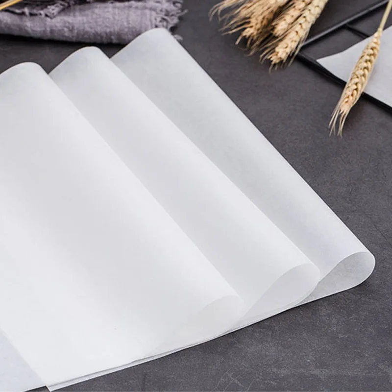 Factory Directly Supply silicone oil paper kitchen absorbent paper high temperature oven baking paper