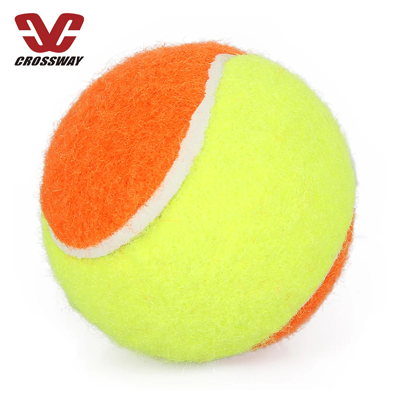 Заводская оптовая продажа дешевая цена Пользовательский логотип высокая эластичность розовый пляжный теннис мяч детские теннисные мячи