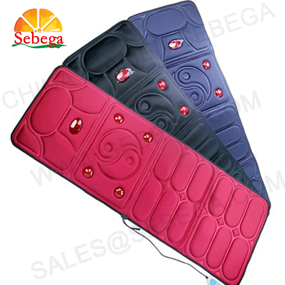 Shiatsu с электрическим подогревом вибратор матрас Электрический Шиацу Массажное кресло вибрационный массаж Электрогрелка Массажная подушка