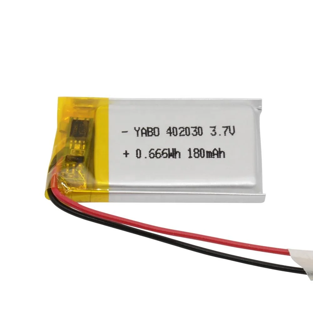  3 7 V 350mAh 402030 тонкий литий-полимерный аккумулятор с сертификатами