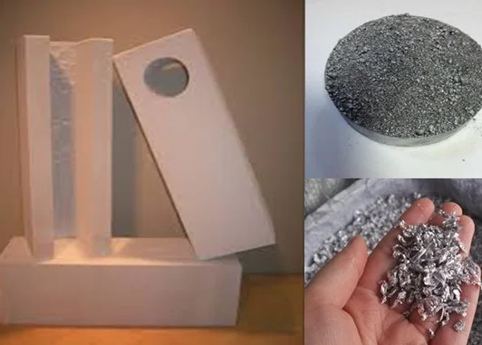 High effect  aac block  aluminium powder paste for aerated autoclaved concrete