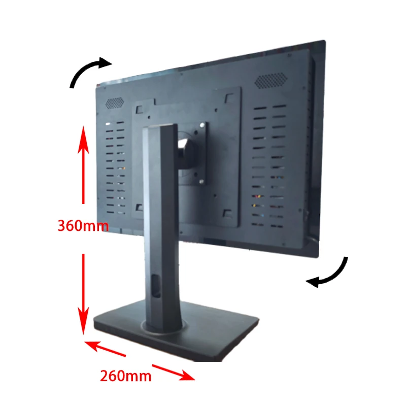 21.5inch smart mirror lcd screen led bluetooth speaker mirror waterproof smart mirror with tv