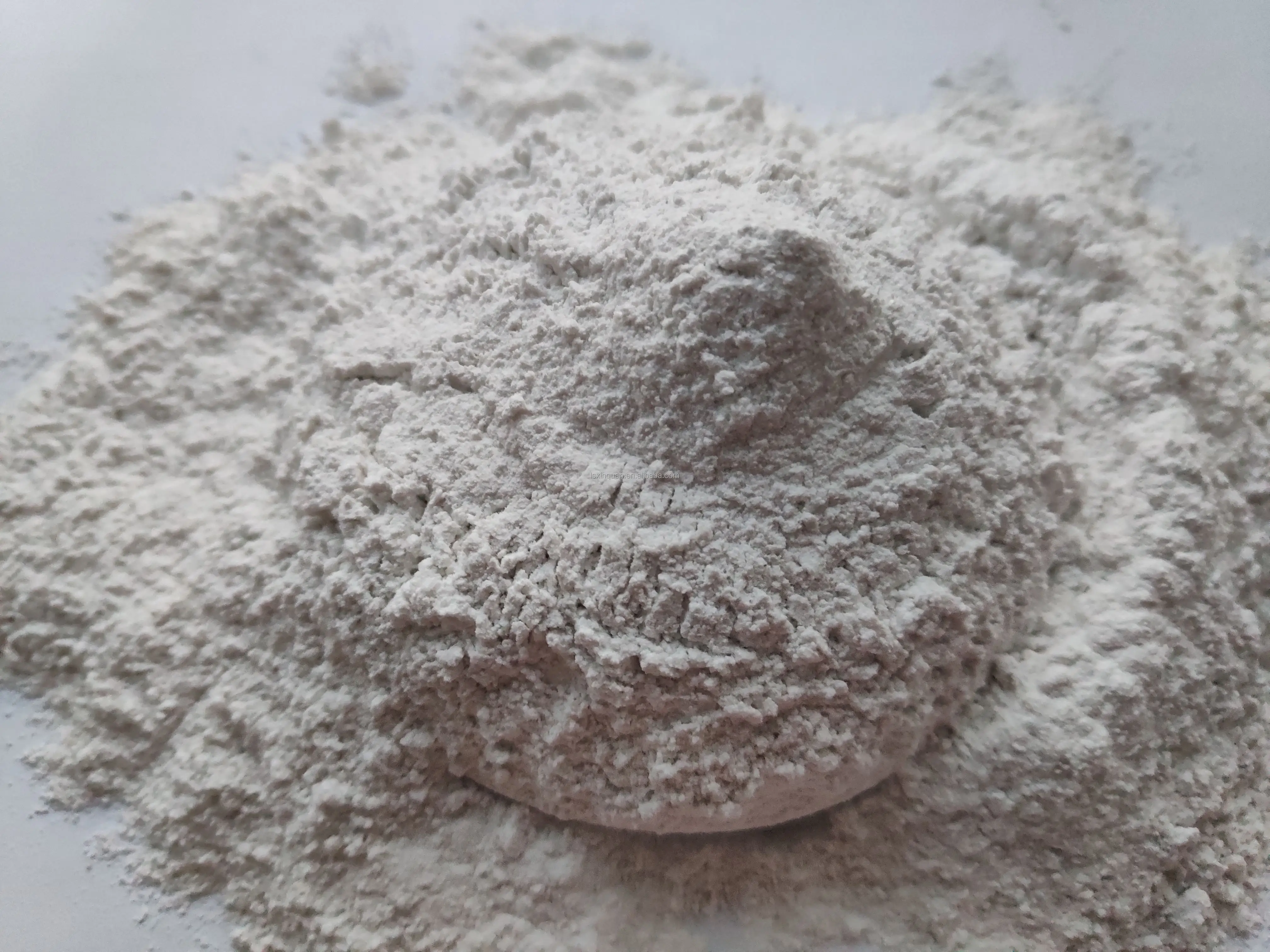The processing plant that produces kaolin produces kaolin powder
