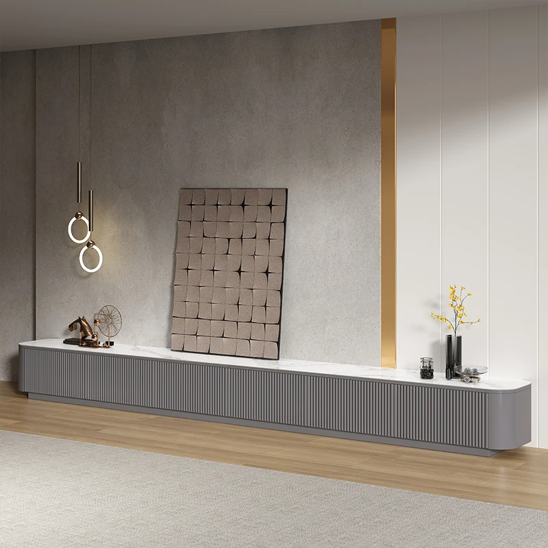 modern  fashion cheap price home living room tv cabinet and coffee table