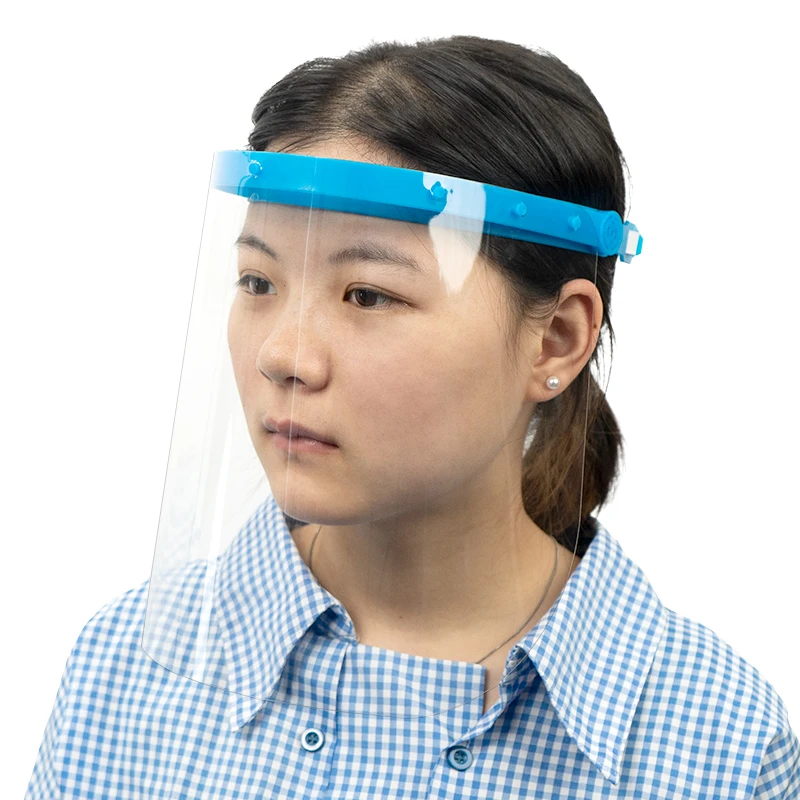 Pet Anti Fog Transparent Protective Full Face Shield Visor