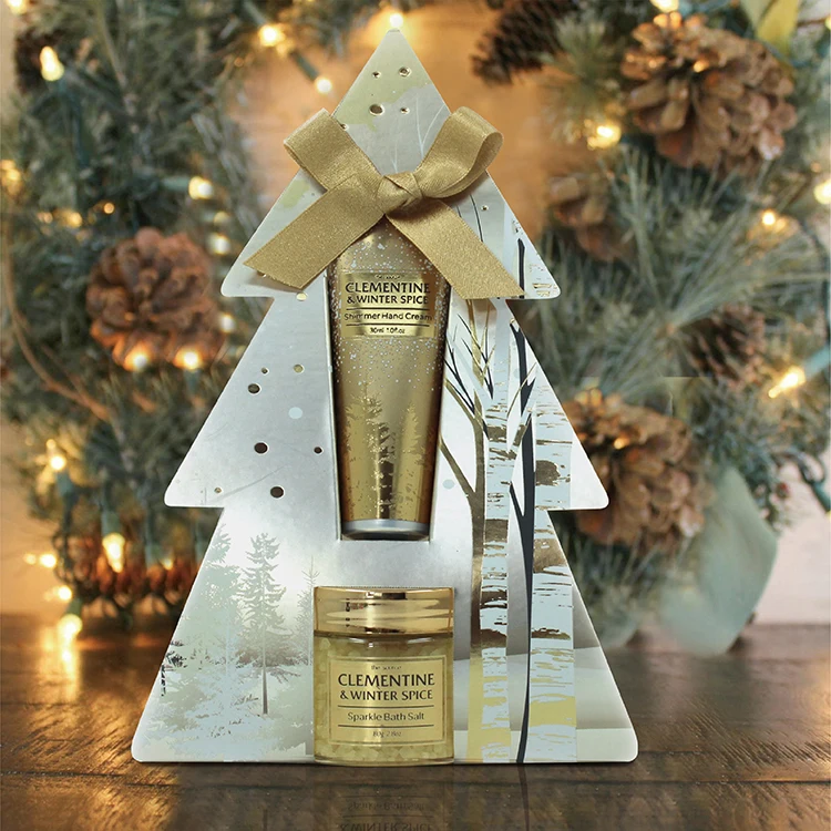 Wholesale Body Lotion Bath Spa Skin Care Gift Custom Set Woman  Christmas Gift Set For Bath
