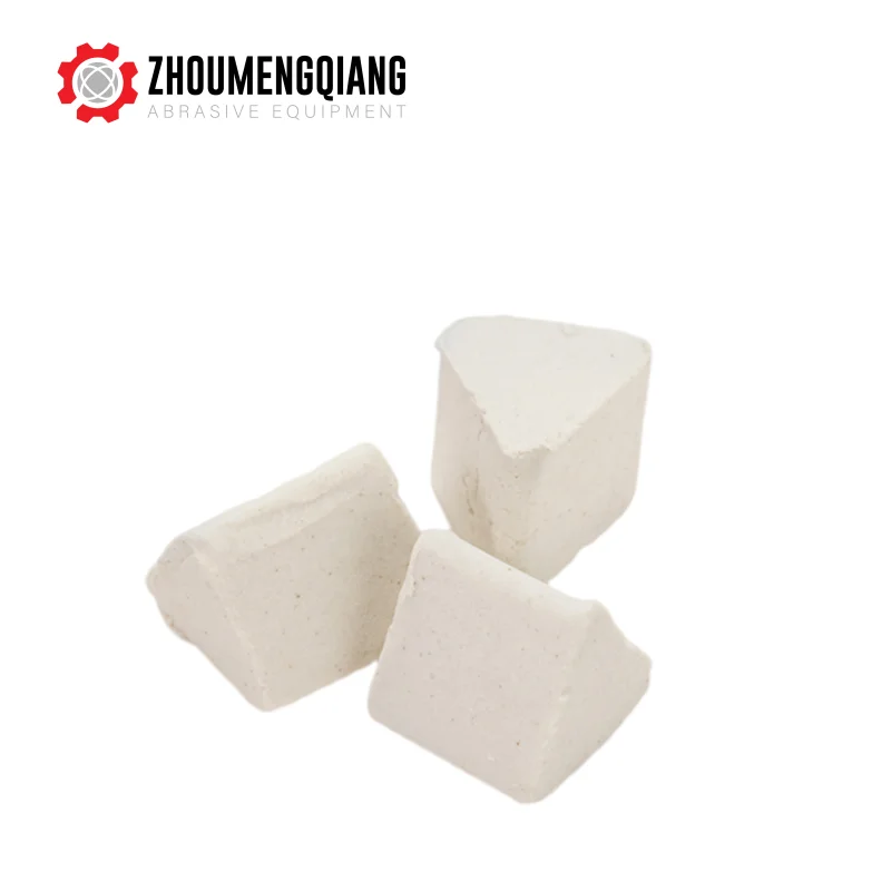 High Density Medium Ceramic Polishing Abrasive Metal Polishing Dry Medium