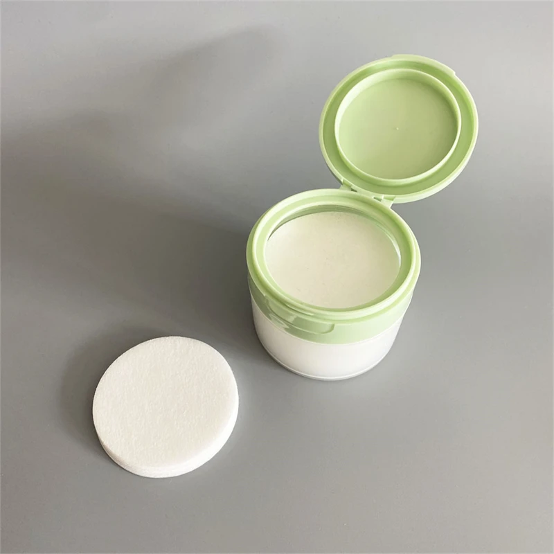 HHP44 фабрика производит косметические ручные портативные круглые Хлопковые Тампоны для чистки