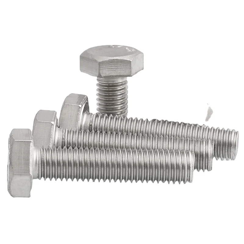 bolt and nut/ Custom fastener carbon steel HDG Hex Bolt Nut and Washer DIN933 DIN931 Hex Bolt Nut And Washer hot dip galvanized
