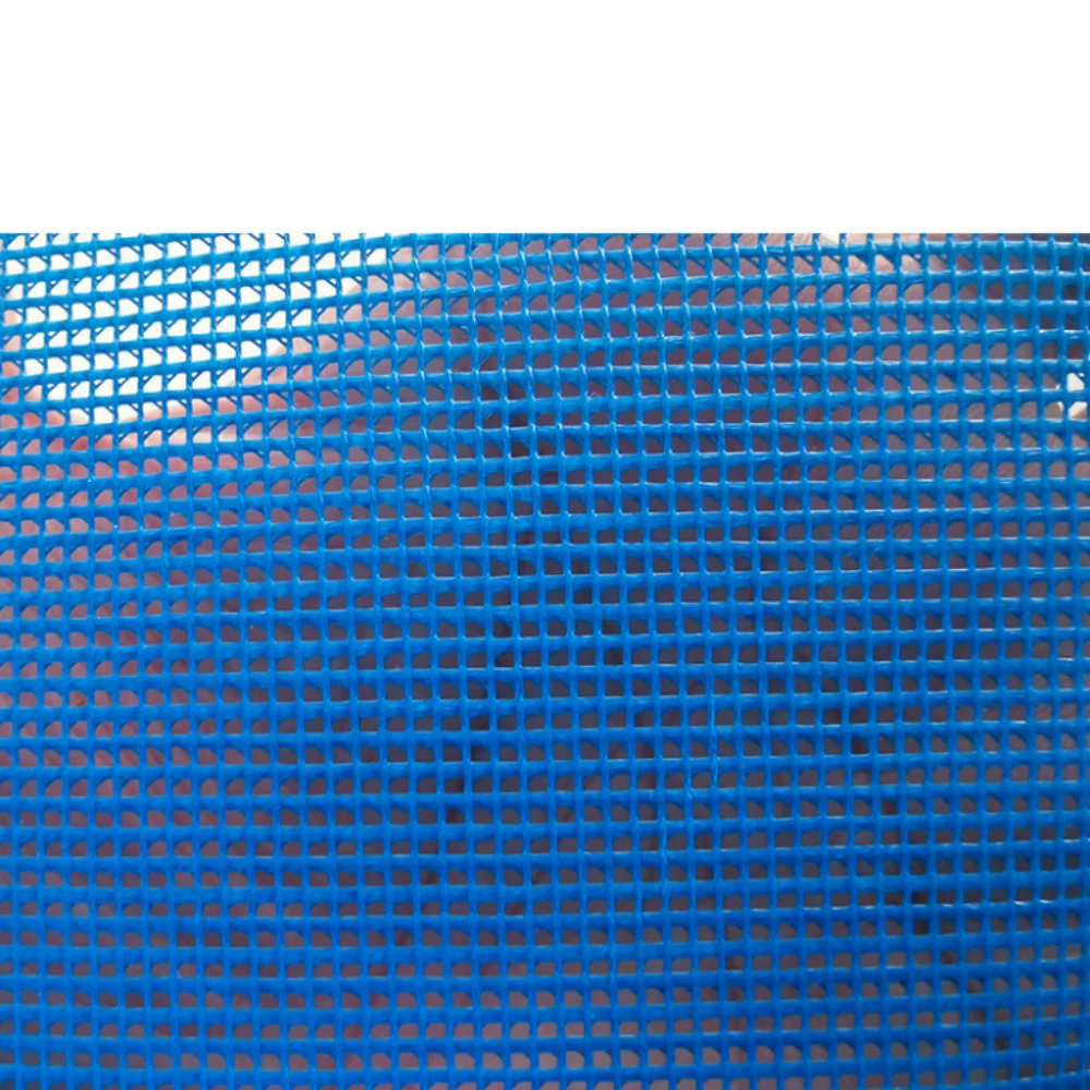 Wholesale 16X15mesh Heat Resistant Construction Safety Net PVC Fireproof Mesh Sheet