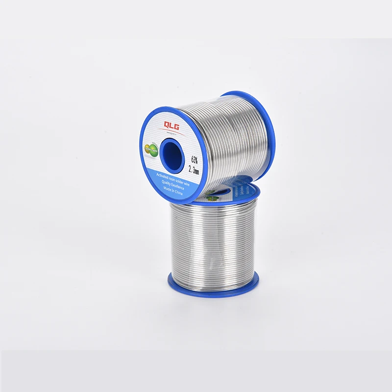 High Quality Soldering Wire 0.8mm 1.0mm Sn Pb 60 40 Tin Solder Wire Pure Tin Ingot Made Solder Wire