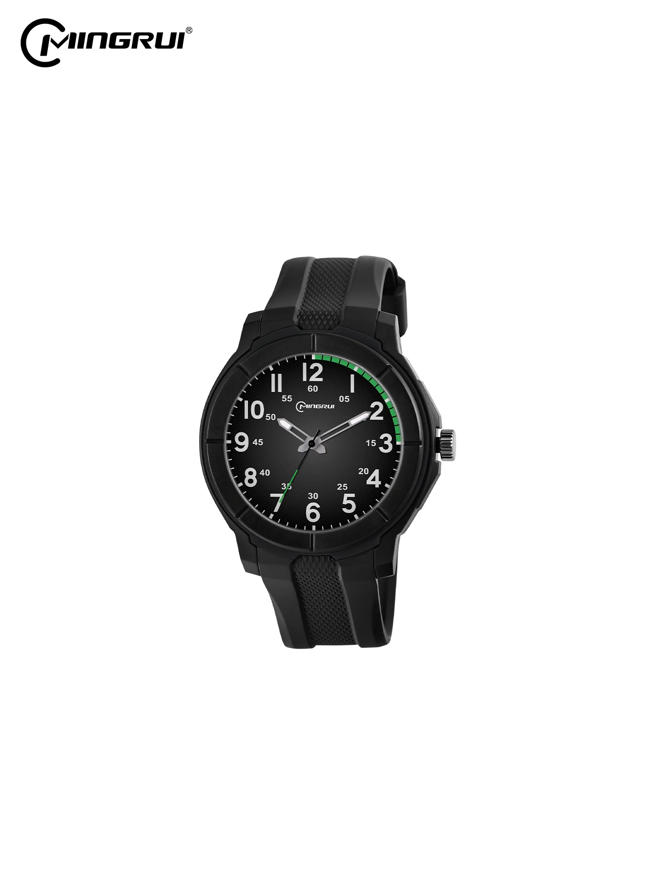 Mingrui New Arrival Fashion Relgio Luxury Business Waterproof Sport Quartz Watch For Men