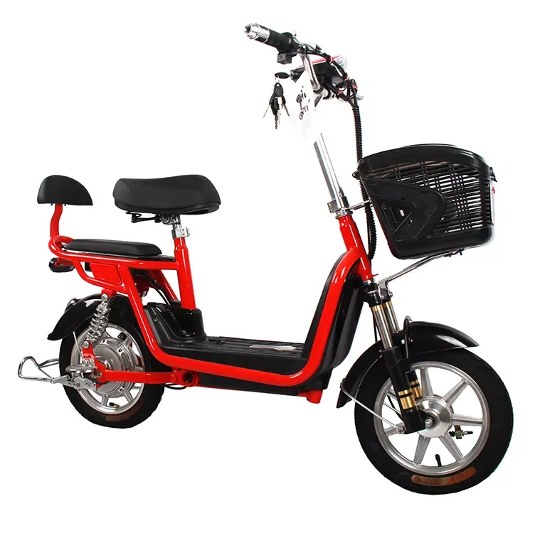 48v 12a new cheap electric folding bike with turning signal light 350w electric bicycle