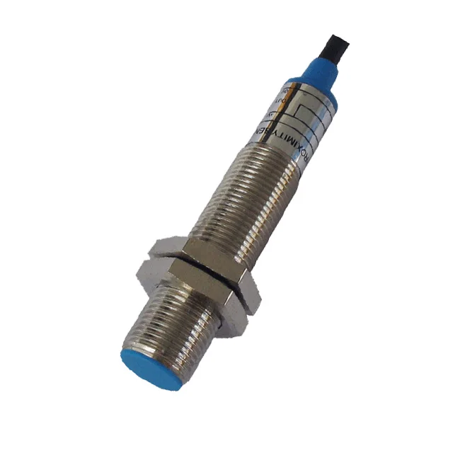 M12 Shielded 4mm Inductance Proximity Switch Sensor NPN/PNP 4 Wires 5Vdc/12V/24V/AC110V/220V Metal Detector IP67 (IBEST)