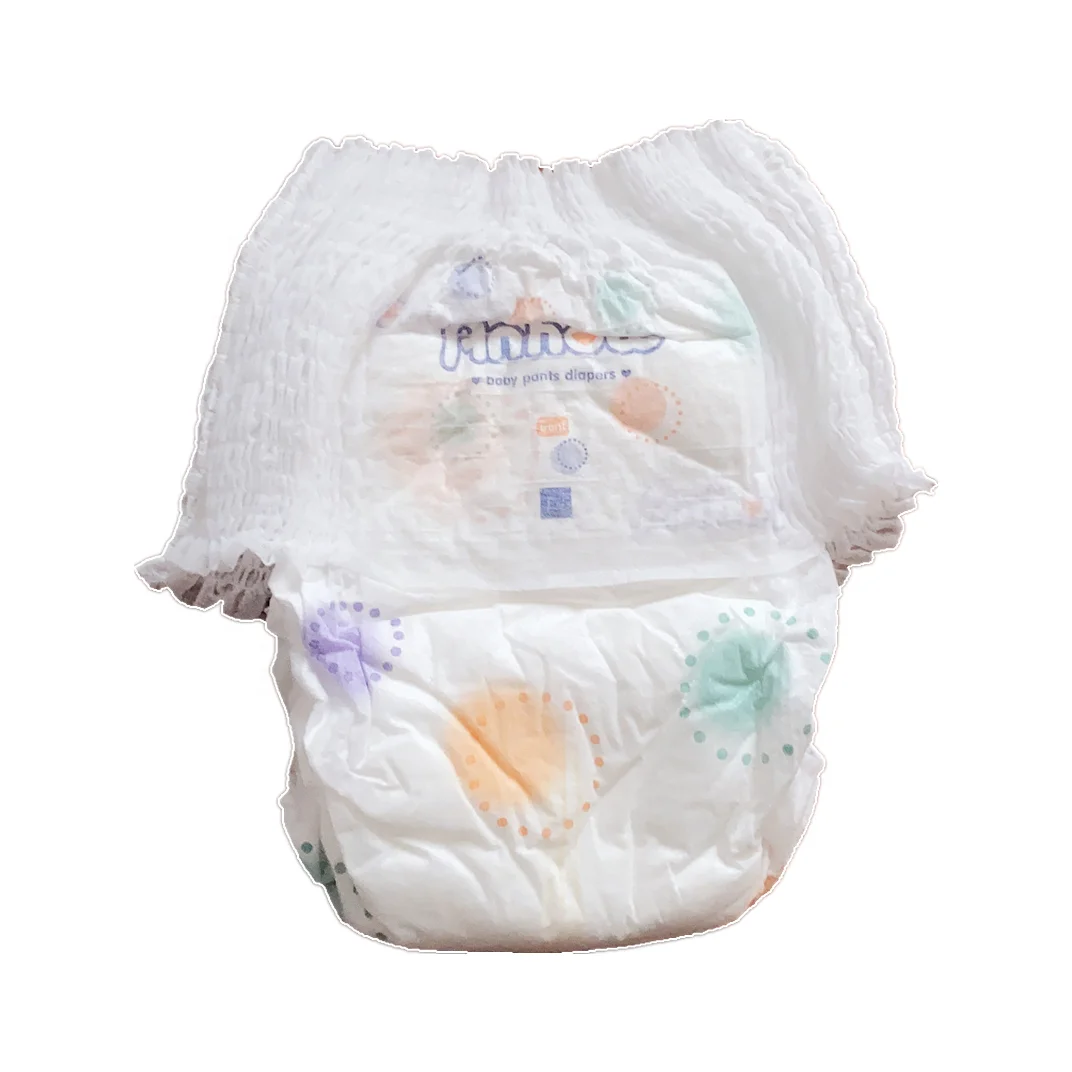 High Absorbent Disposable Anhow Baby Diapers Wholesale Custom Baby Diaper Pant Best Price Manufacturer