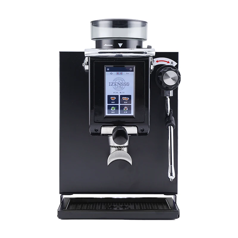 20 Bar Automatic Bean Grinding 1.5L Espresso Coffee Maker Machine