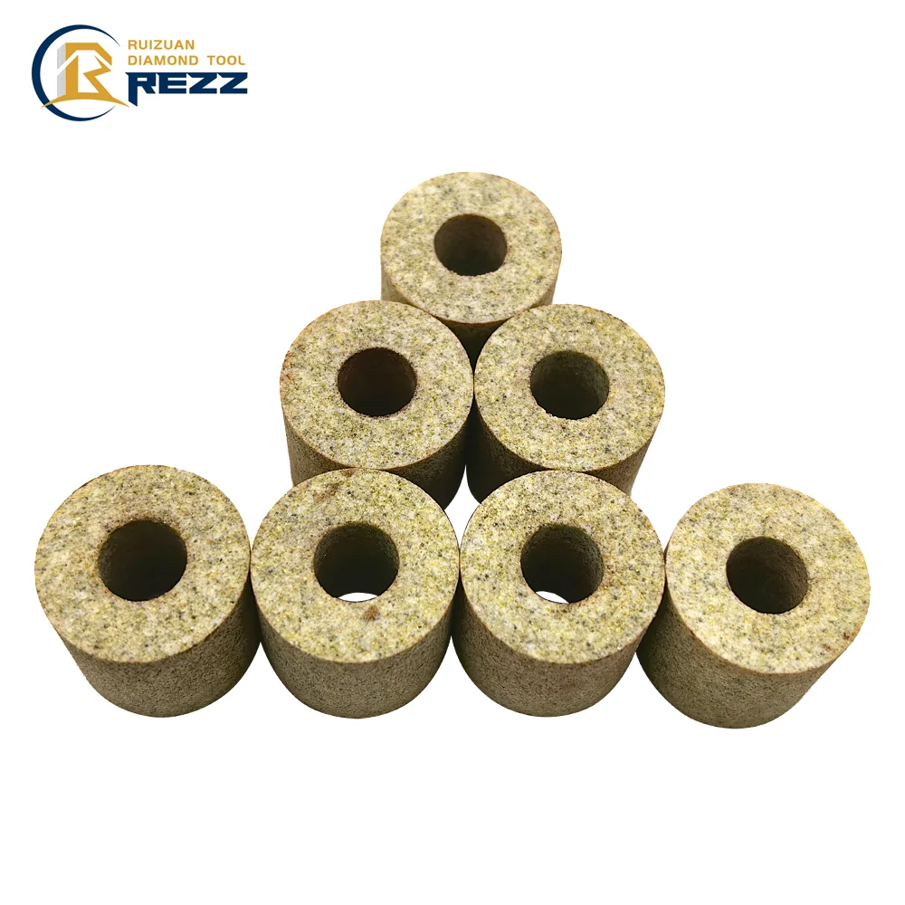 High Reliability 1A8 16mm C125 vitrified diamond grinding grinding wheel for grinding graphite