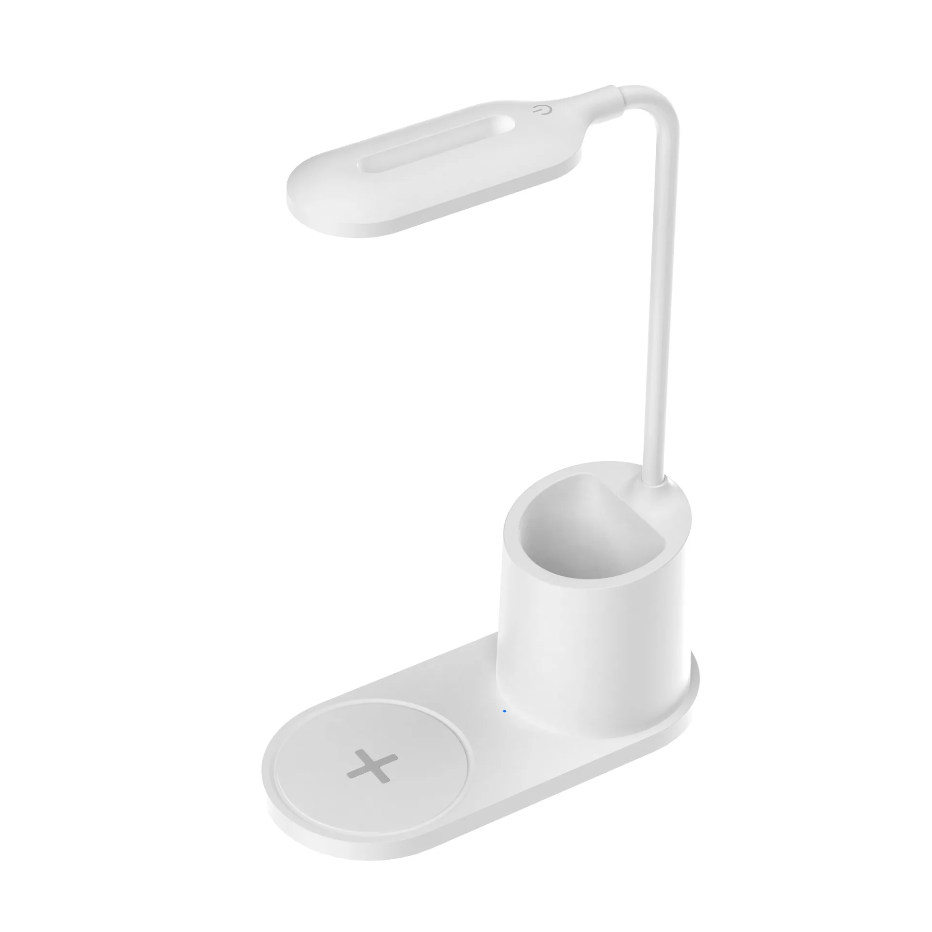 3 in 1 10W Qi2 Standard Pen Holder Desk Lamp Mobile Phone Wireless Charger Multifunction Wireless Charger wireless charger pad