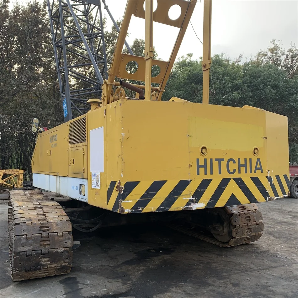 Sale In Shanghai HITACHI KH180-3 Used Crawler Crane 50Ton crane