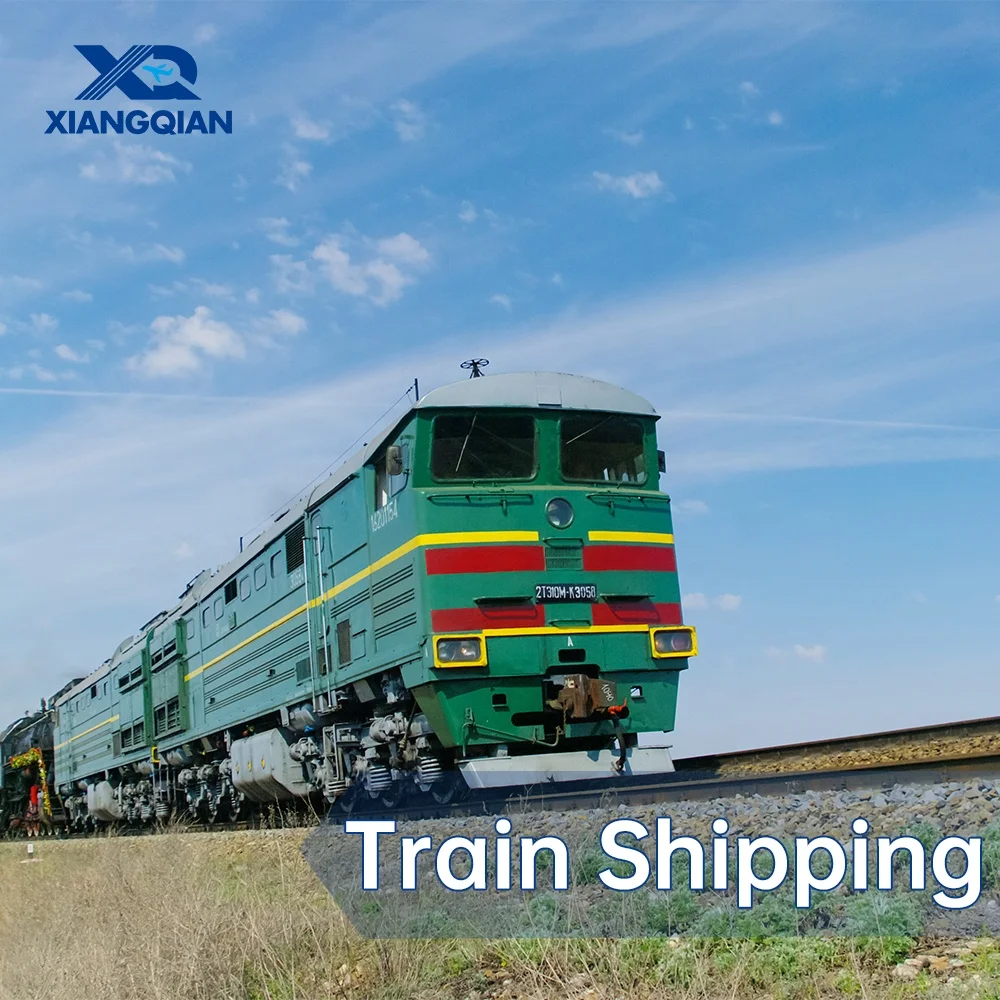ddp dropshipping europe italy germany train shipping cargo agent by from chongqing to duisburg