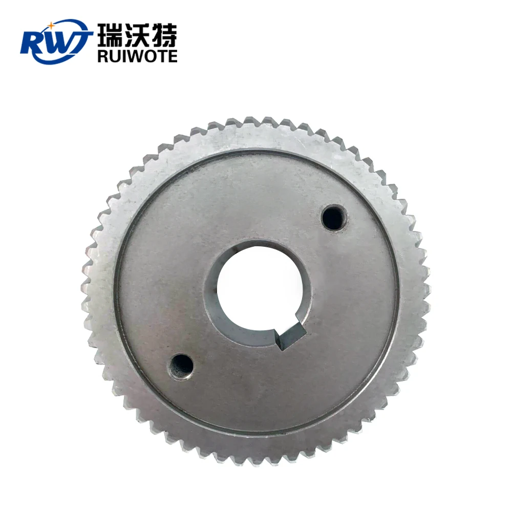 New Core CNC Manual Drive Angle Vise Bearing Precision Steel Gear Wheel Jaw for Material Machines Spur Shape Gears