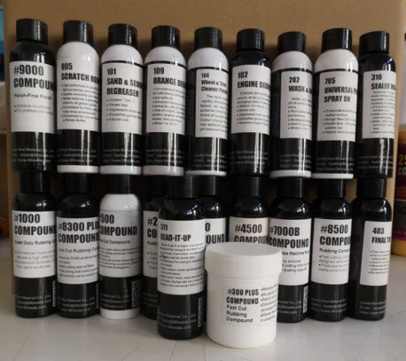 Составная Полировочная паста C300 для обычной резки автомобилей