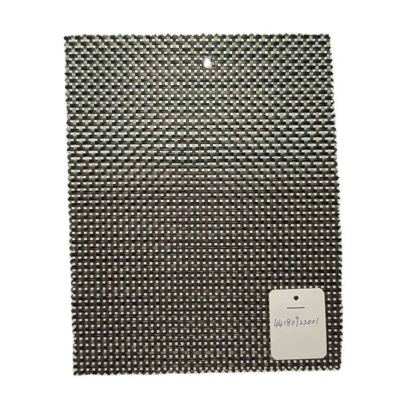 Vintage Vinyl Fabric 4x4 Weaving PVC Coated Polyester Sling Mesh Roll Of Vinyl Fabric Reinforced Vinyl Fabric