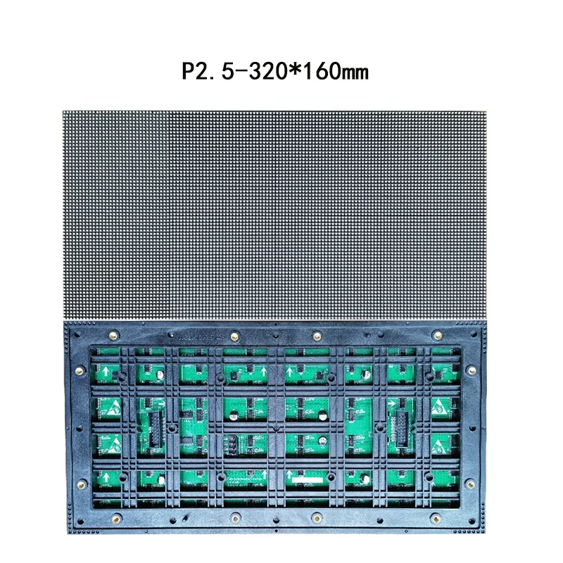 High Definition Outdoor P2.5 led display module screen , advertising video tv panel screen board price