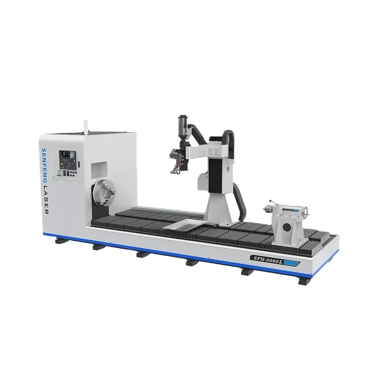 SENFENG быстрый и удобный открытый тип Гравитационный порошок фидер лазерная облицовочная машина