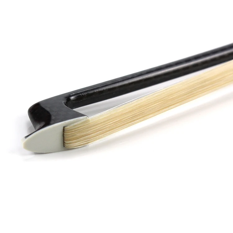 Carved accessories Mongolian horse hair Product aesthetics Carbon fiber tension bow Violin bow