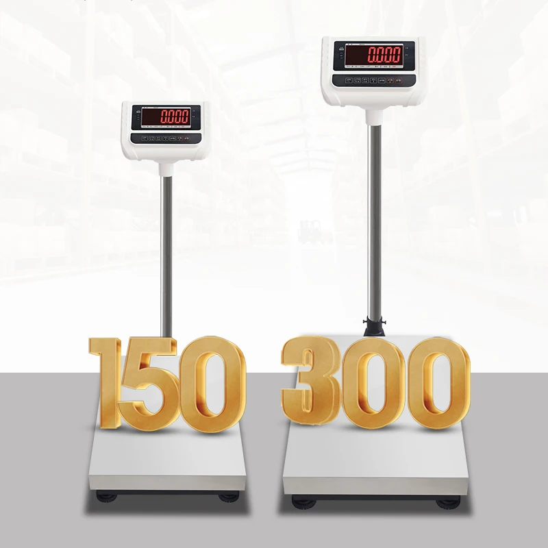 Коммерческие старомодные весы для взвешивания 150 кг 300