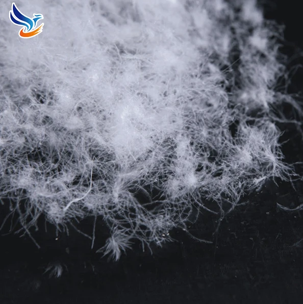 Factory Supply White Skin-Friendly Washable Duck Down Sofa Filling  for Bed Linings