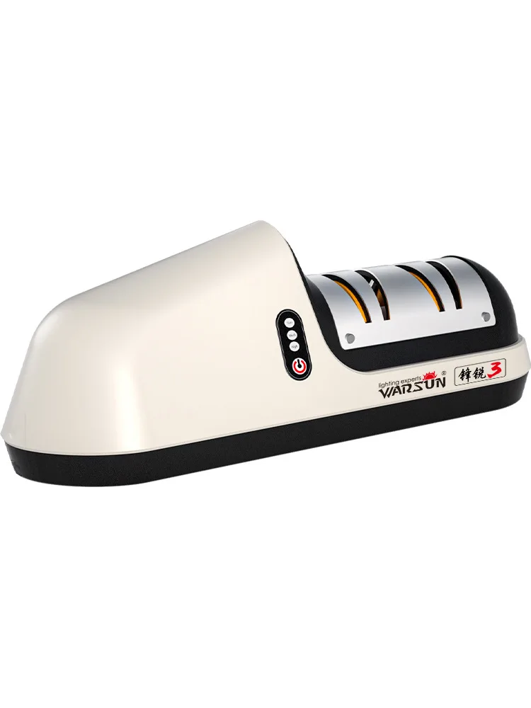 Hot sell Professional Electric Knife Sharpener for Straight Knives Quickly Sharpening Repair Restore Polish Blades Precision Sha