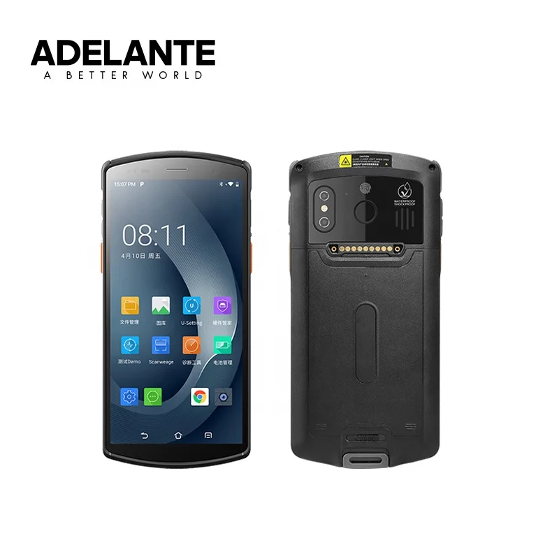 ADELANTE Manufacturer Wholesale RIRW01 13.56MHz HF Access Control RFID Handheld Reader and Writer