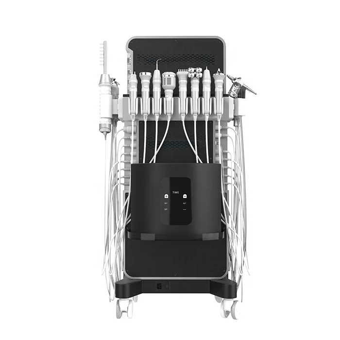 NewFace 2024 Trend Newest 17 IN 1 Hydra Machine Dermabrasion Aqua Peel Facial Oxygen Jet Skin Clean Whiten Salon Hydro Equip
