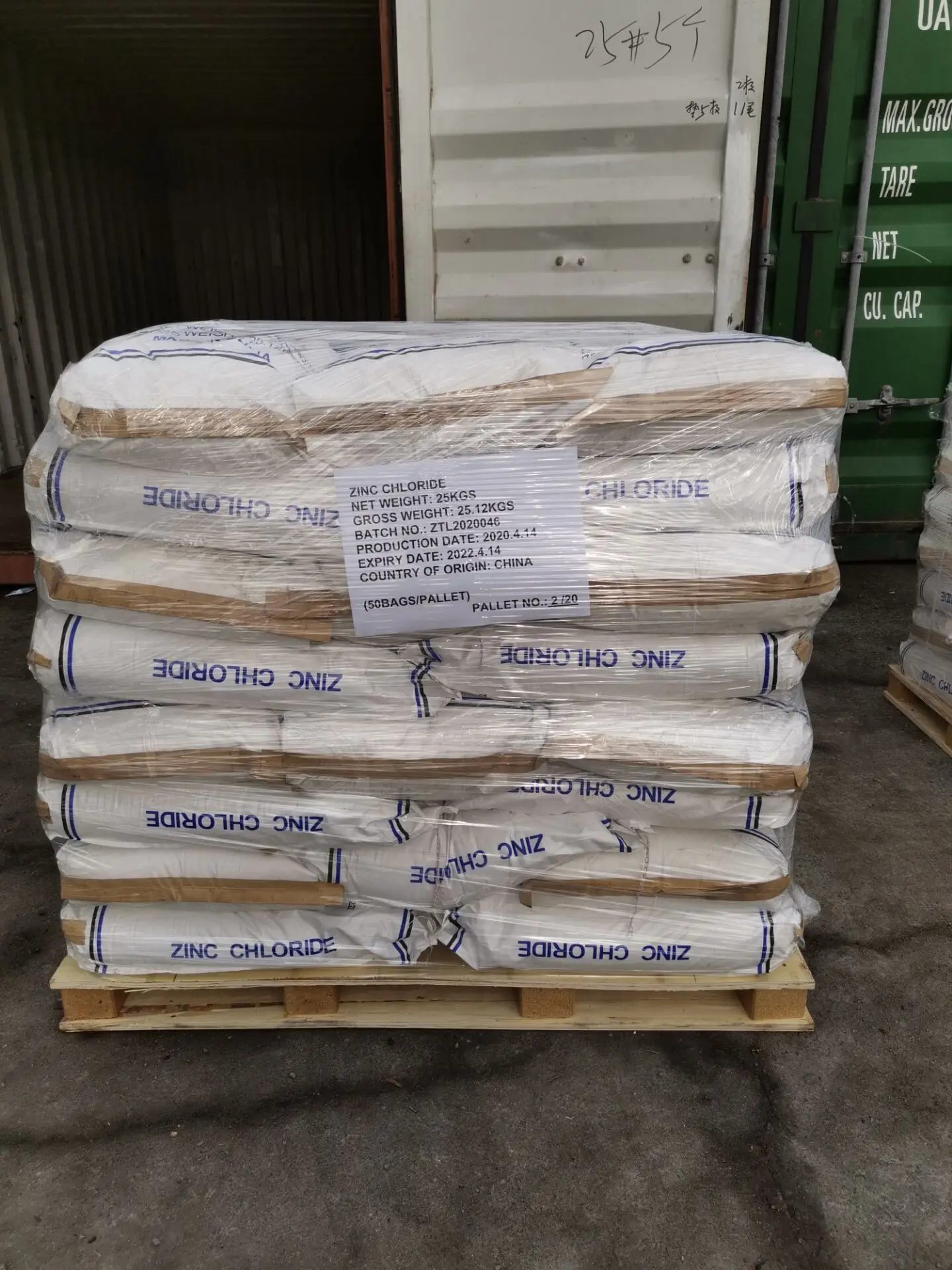 Best sell Zinc Chloride Cas No:7646-85-7