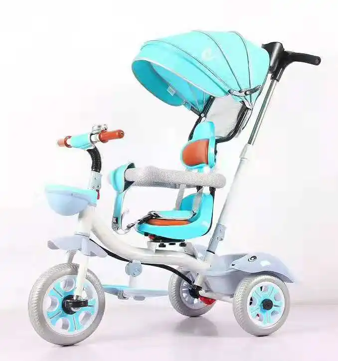 3 wheel girl push trike tricycle for infants children push tricycle